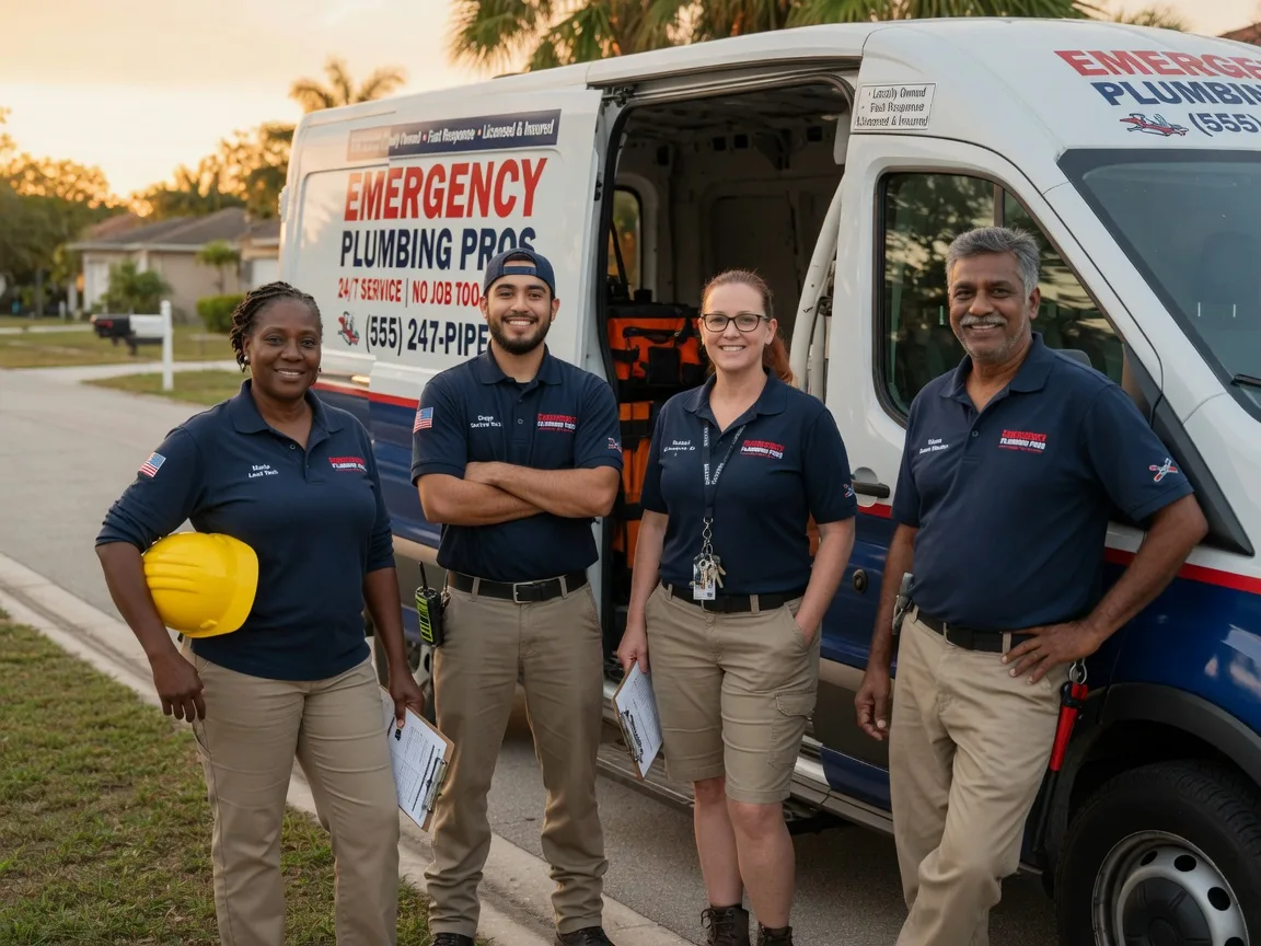 Emergency Plumber company in Oxford, ME